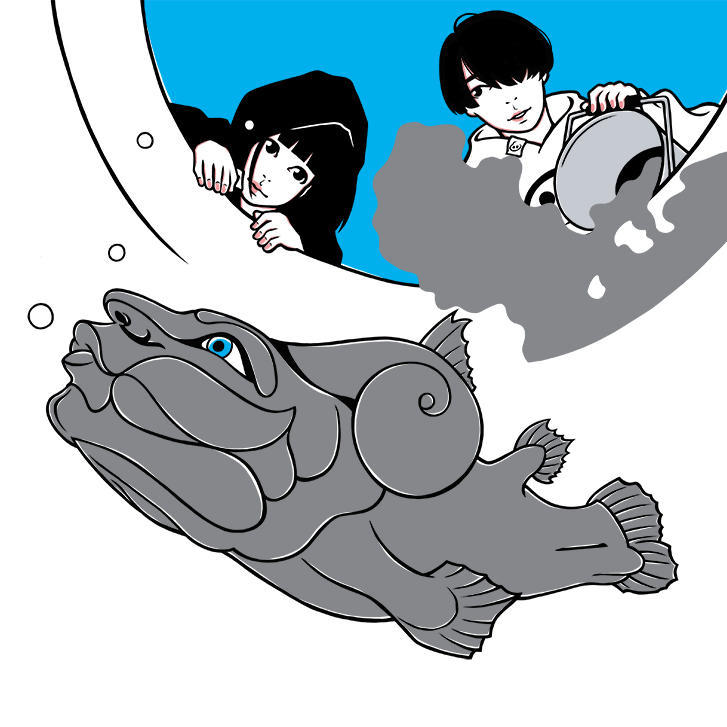 「kozi69×宇部彫刻2018」イラスト展