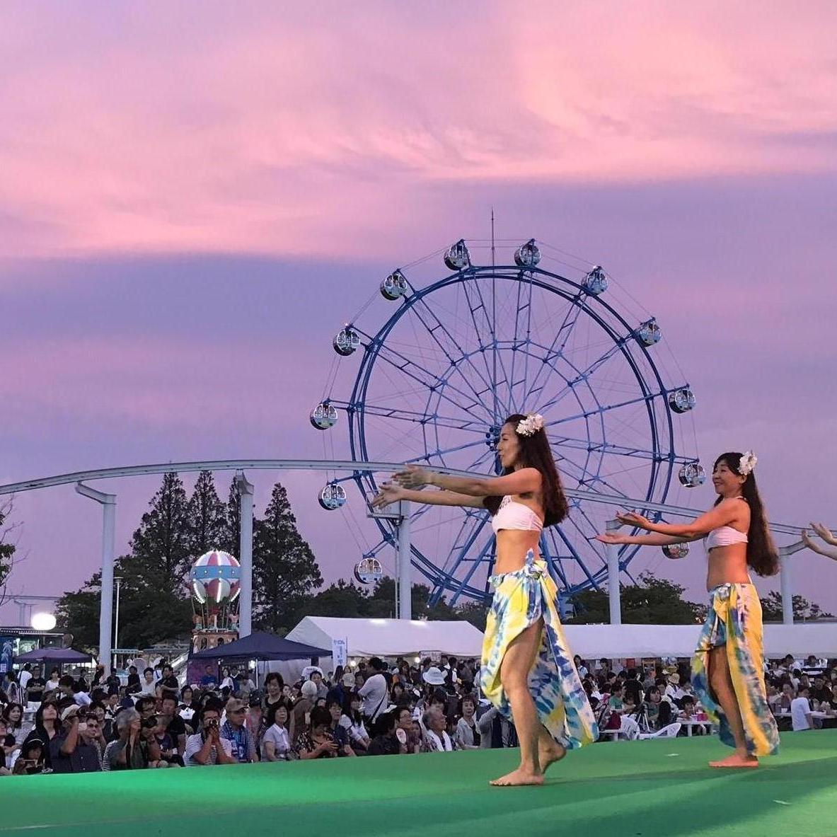 宇部JC×ときわ公園 サマーフェスタ2019