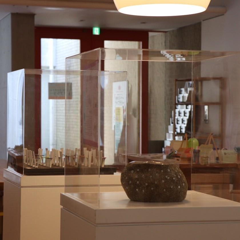 第28回UBEビエンナーレ実物制作指定プラン展示