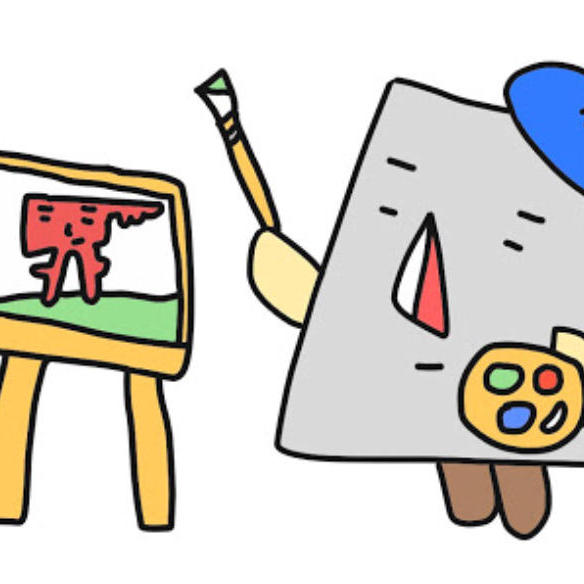 「描いちゃお!うべの彫刻2018」作品展