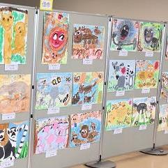 第65回山口県児童・幼児動物画コンクール