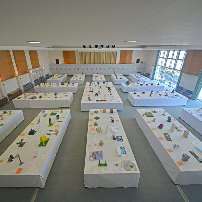 第30回UBEビエンナーレ(現代日本彫刻展)応募作品展