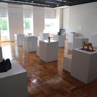 第30回UBEビエンナーレ（現代日本彫刻展）実物制作指定作品展