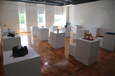 第30回UBEビエンナーレ（現代日本彫刻展）実物制作指定作品展