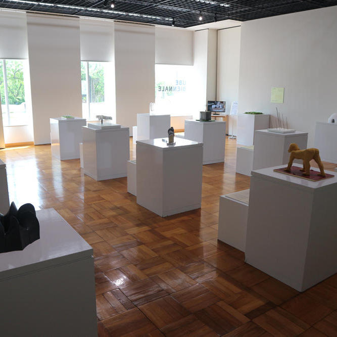第30回UBEビエンナーレ(現代日本彫刻展)実物制作指定作品展