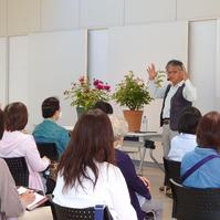ローズソムリエ小山内健さんによるバラ講習会（４月２４日～受付開始）