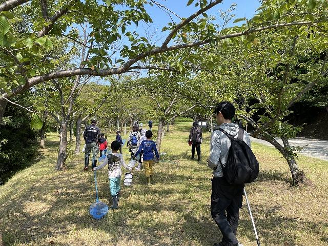 昆虫観察会～見つけよう！ときわ公園の昆虫～【7/26】