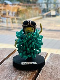 ワークショップ「植物館ヒスイカズラキャラクター「ジェイドくん」を作ろう！」（３月２９日（土）開催）