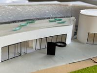山口大学工学部感性デザイン工学科「屋外彫刻ミュージアム」建築模型展