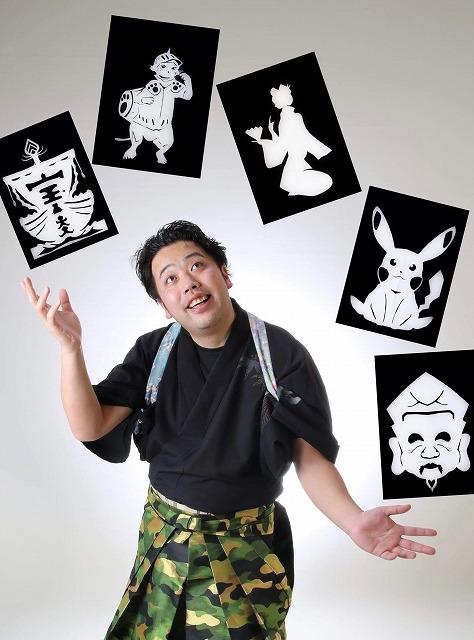 つねむね 紙切りワークショップ！