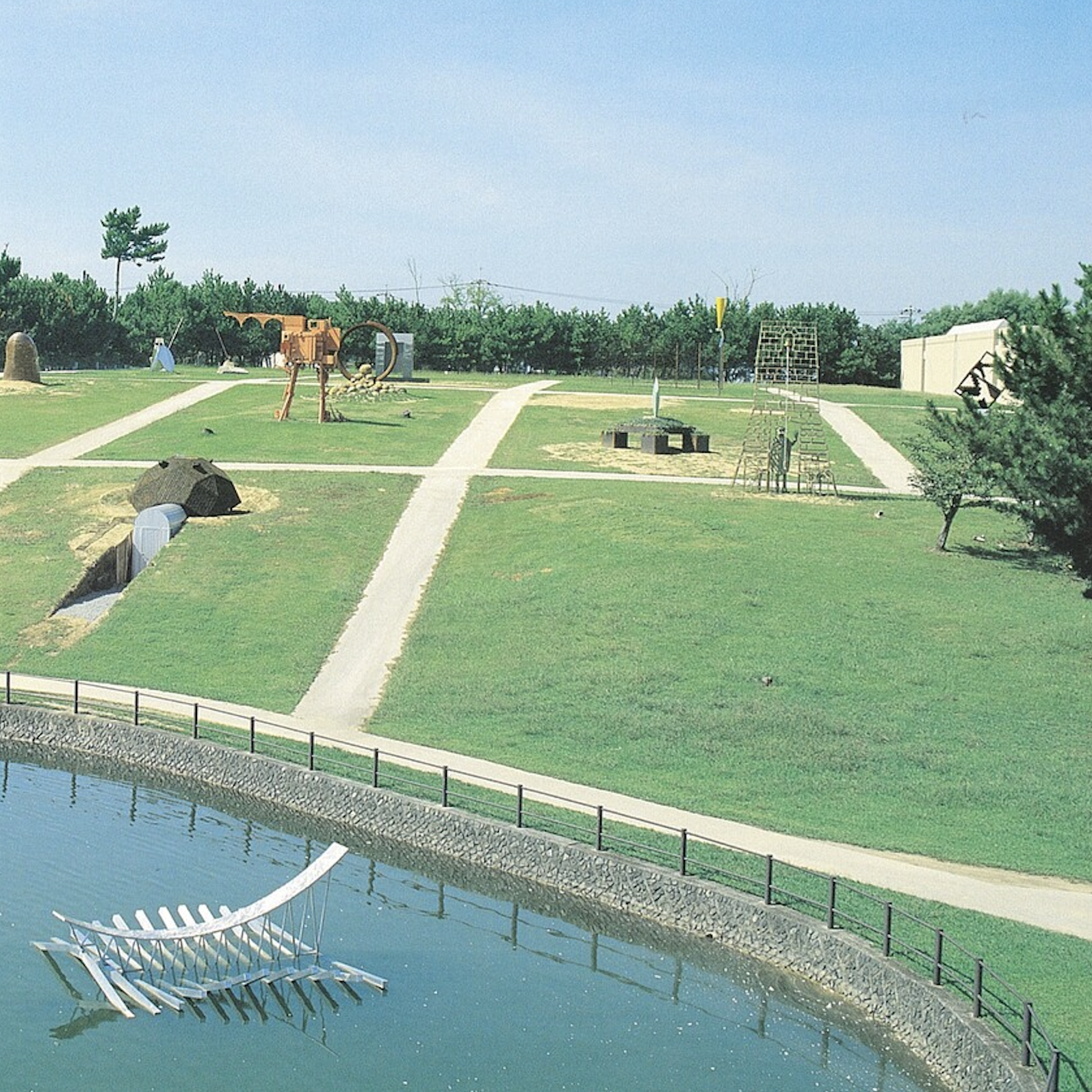 ときわ公園 ときわ公園|山口県宇部市