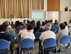 バラ栽培講習会の開催（１２月７日）（講師：宇部ばら会）