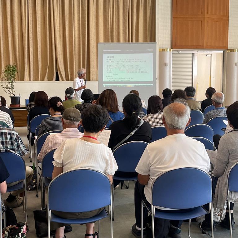 バラ栽培講習会の開催(12月7日)(講師:宇部ばら会)