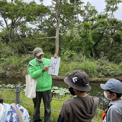 園長とさんぽ【11/9】