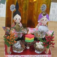 ハーブ講座「植物を使ったお雛様づくり」