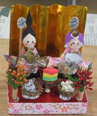 ハーブ講座「植物を使ったお雛様づくり」