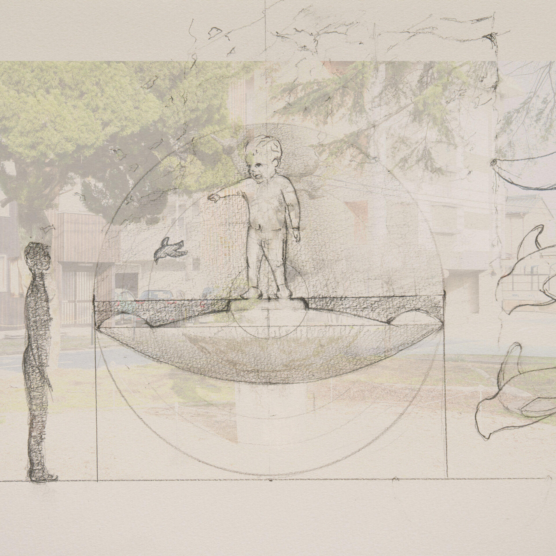 野外彫刻リサーチVol.2 セメント彫刻／After Permanence