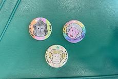 【国際マカクウィーク】缶バッジを作ろう【5/2~3】