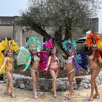 世界を旅するブラジル・サンバパレード（植物館リニューアル９周年記念イベント）