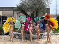 世界を旅するブラジル・サンバパレード（植物館リニューアル９周年記念イベント）