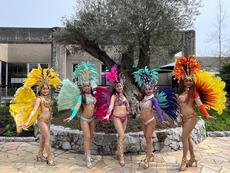 世界を旅するブラジル・サンバパレード（植物館リニューアル９周年記念イベント）