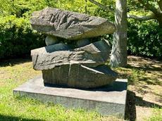 セメント彫刻ウォーク