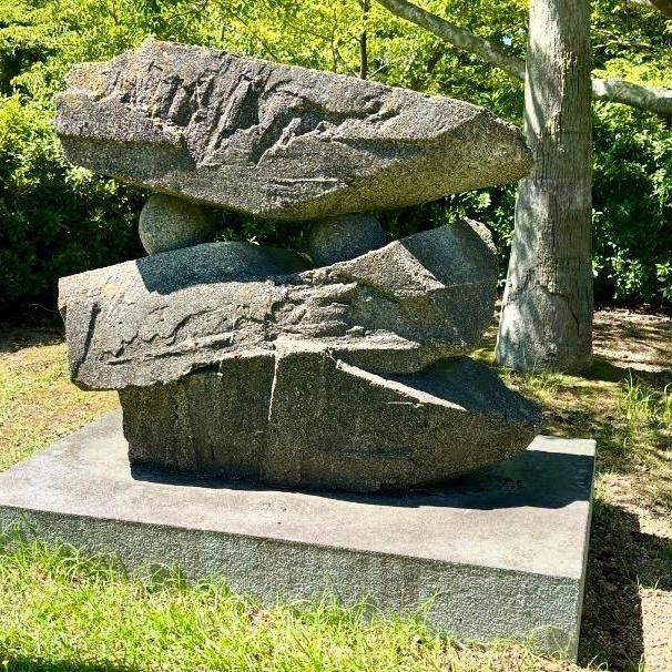 セメント彫刻ウォーク