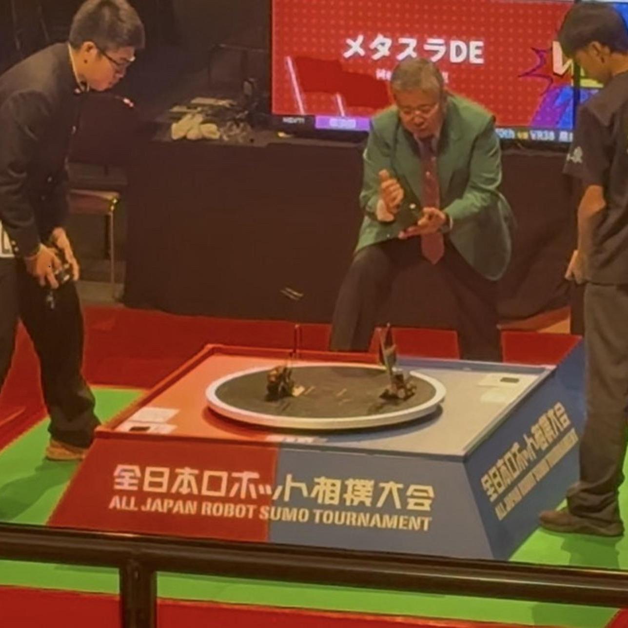 UBEロボット相撲大会