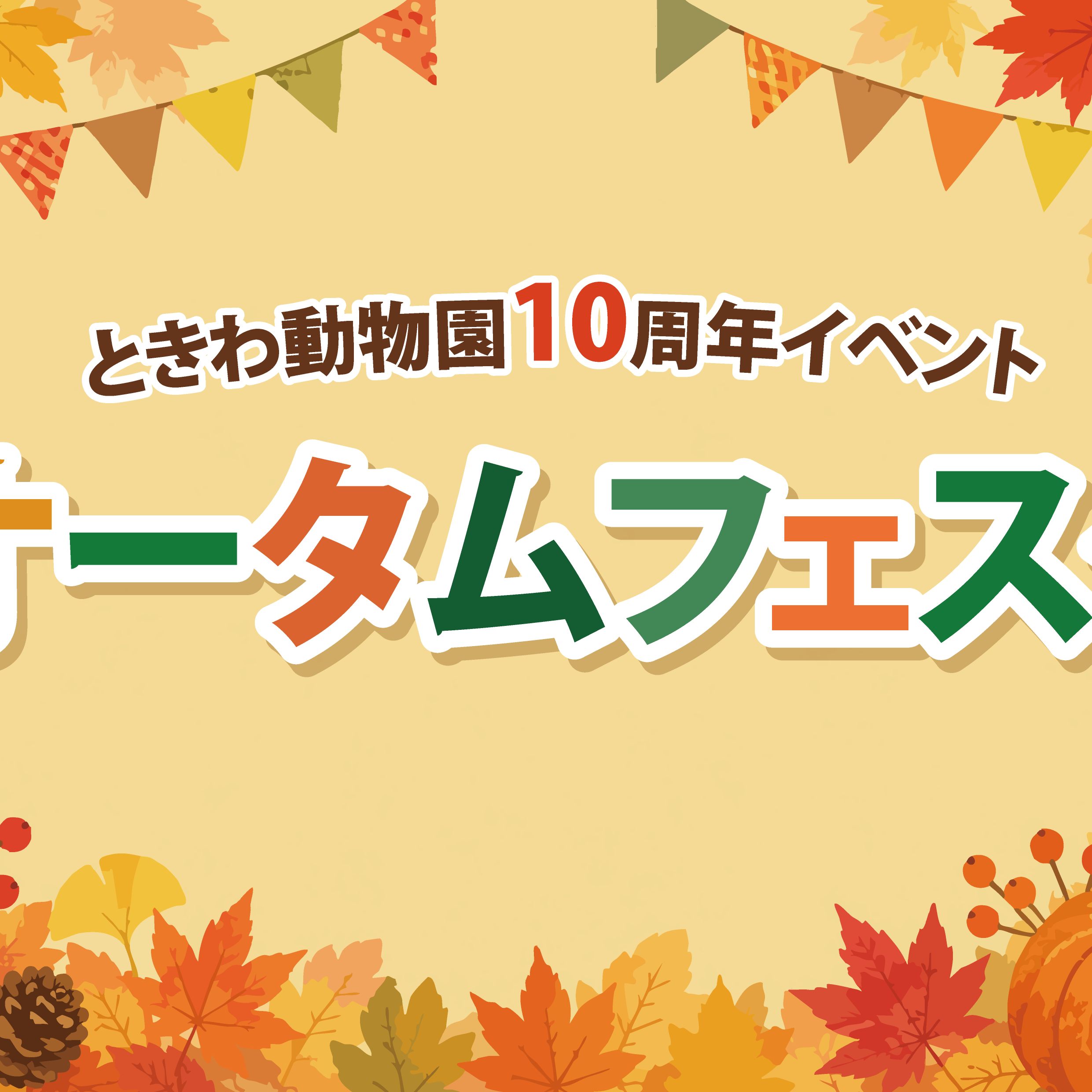 オータムフェスタ【9/20】