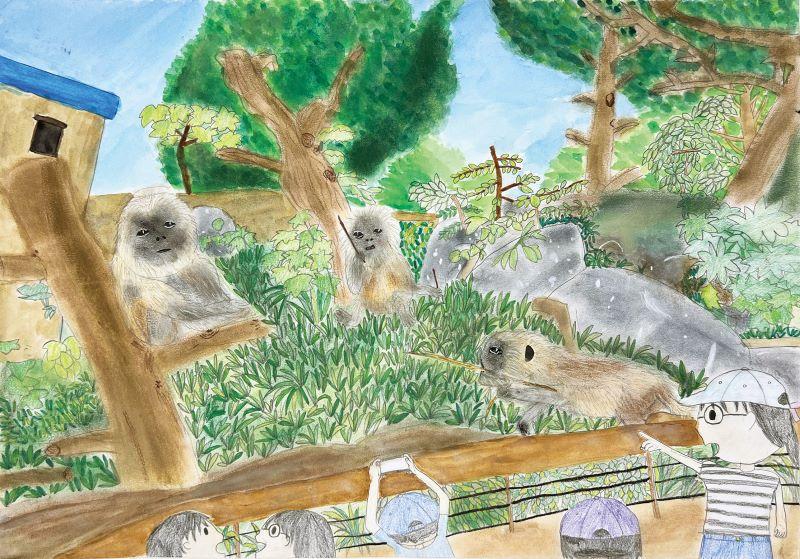 第70回山口県児童・幼児動物画コンクール 入賞者発表 - お知らせ