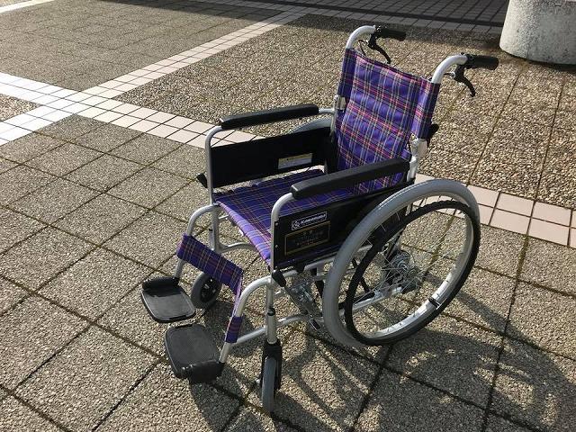 貸出用の車椅子を寄贈していただきました - お知らせ - ときわ公園