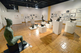 戦後日本を代表する具象彫刻家　柳原義達デッサン展