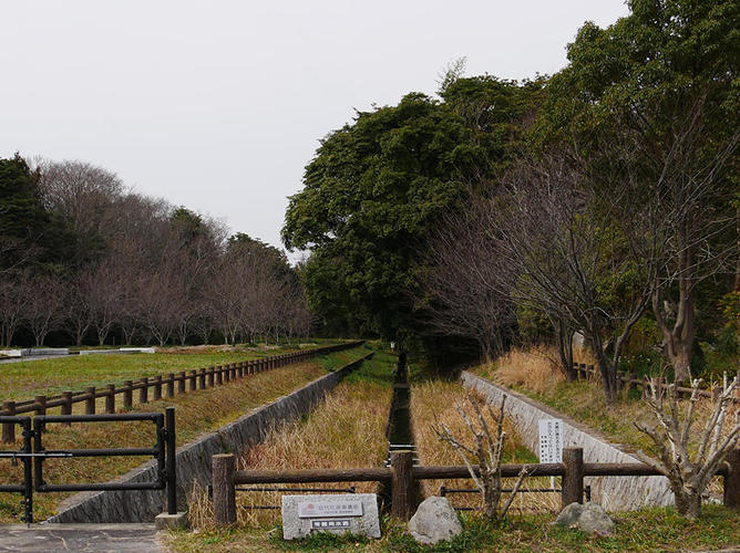 常盤用水