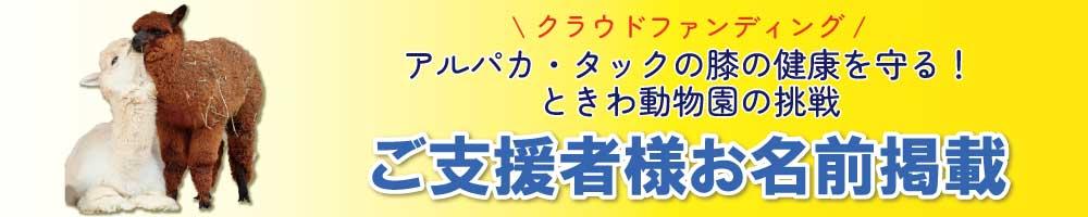 ホームページお名前掲載