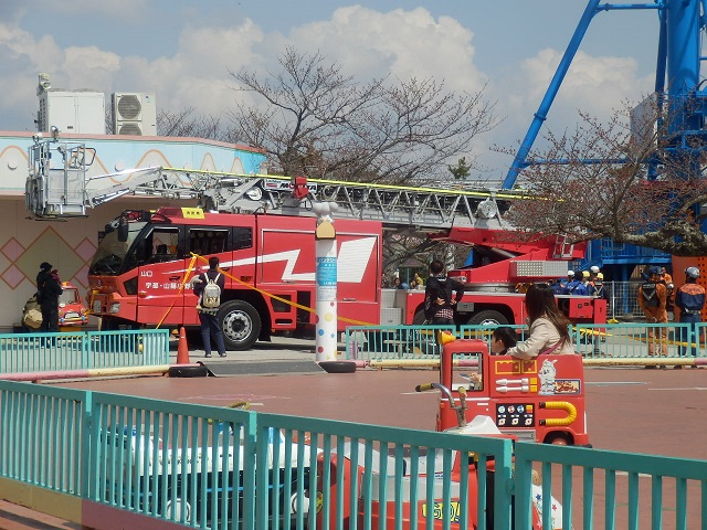 3月27日　消防フェア