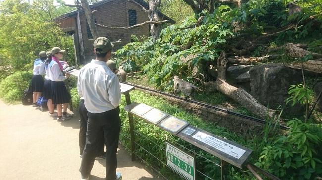 ８月２２日　頑張る地元の高校生